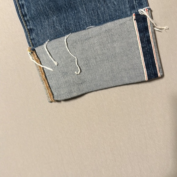 MERCURYDUO WOMENS JEAN SIZE 25 BLUE COLOR - Picture 6 of 12